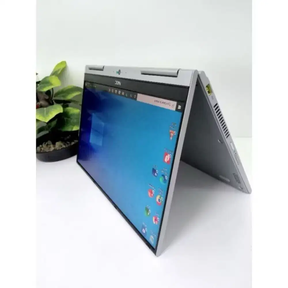 Jual laptop NEC VERSAPRO VG-U touch flip 360 derajat I5 gen 6 // ram