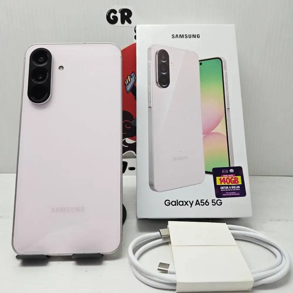 Samsung Galaxy A56 Pink 8/256 Fullset No Minus