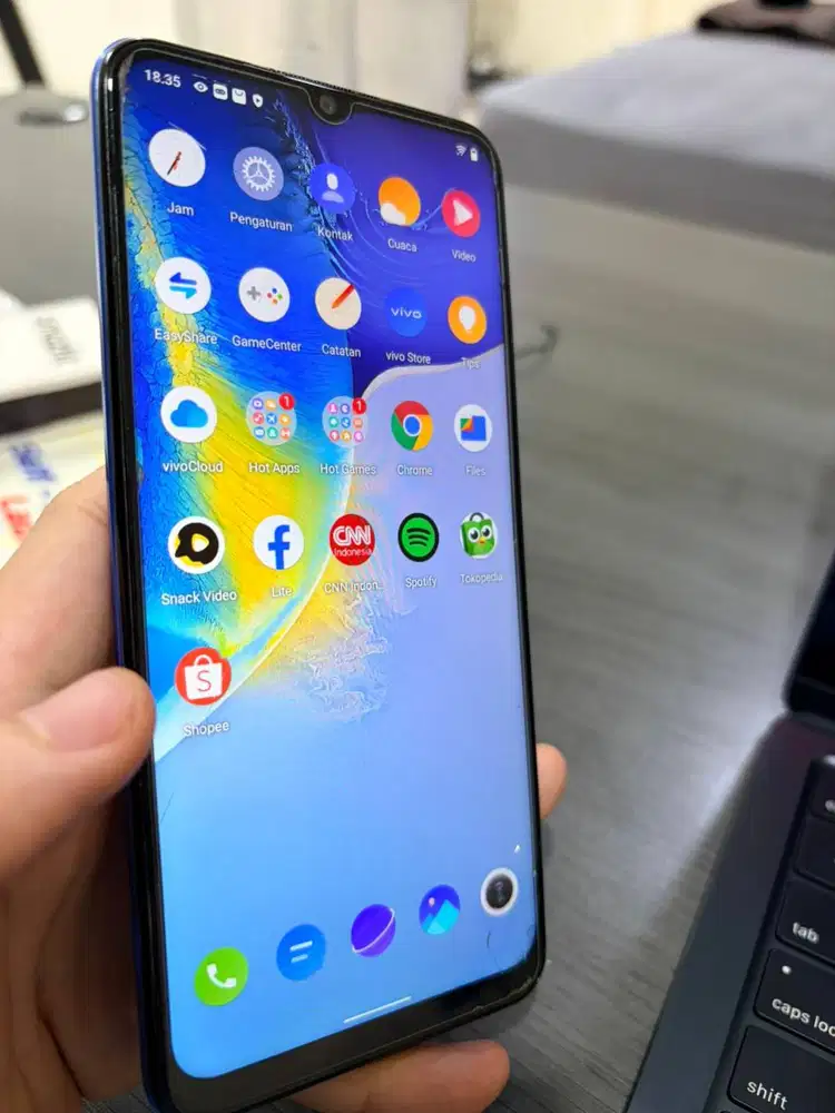 HP Vivo Y01 2/32 Android Bekas