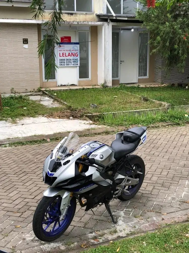 Yamaha R15M connected tahun 2023
