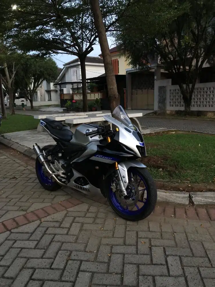 Yamaha R15M connected tahun 2023