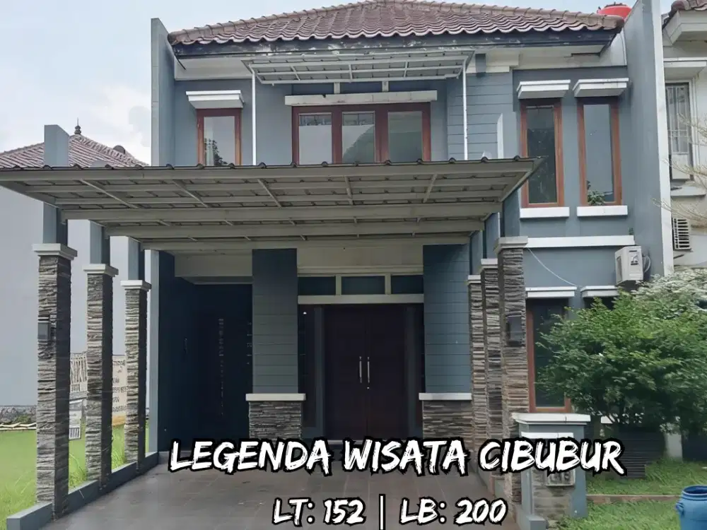 Rumah dijual di Legenda Wisata Cibubur