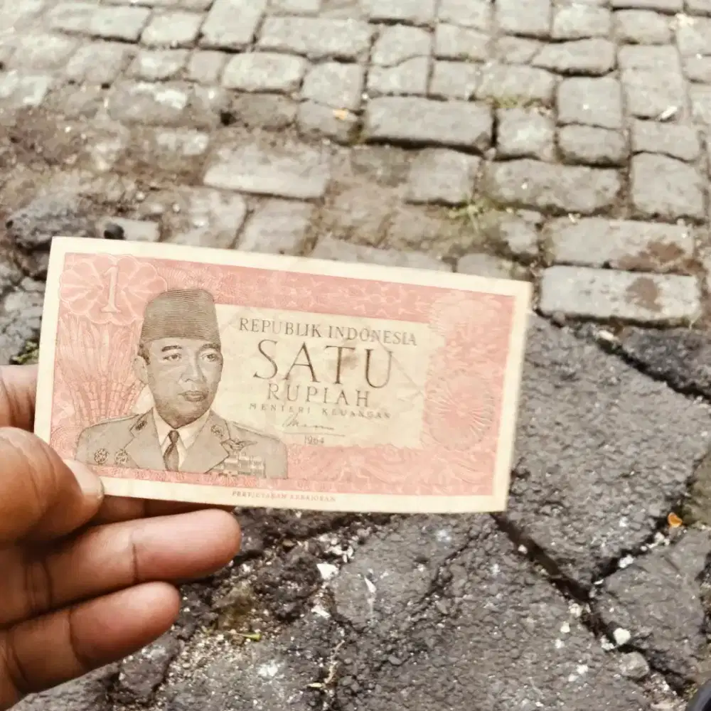 Dijual Uang Soekarno