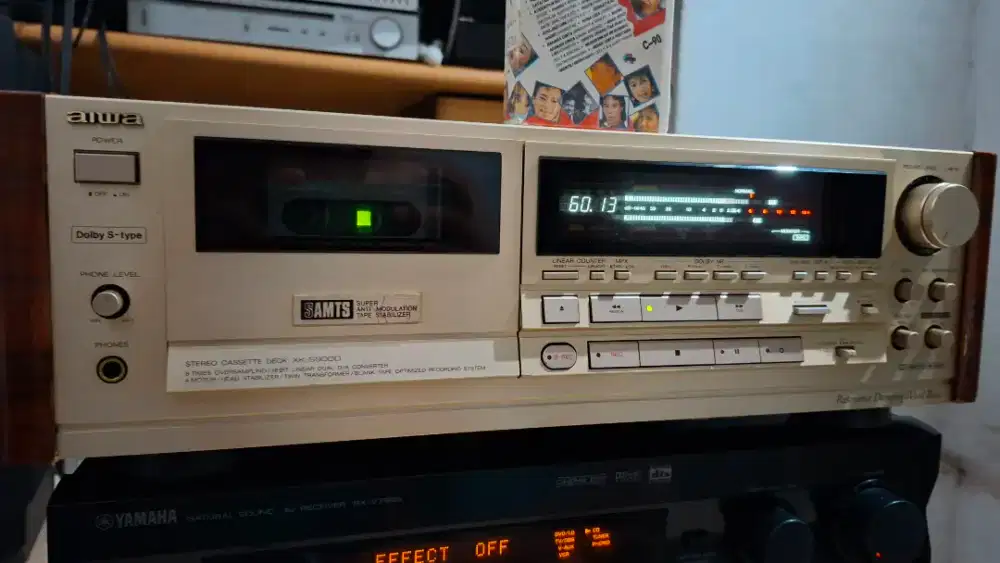 Tape deck Aiwa XK-S9000