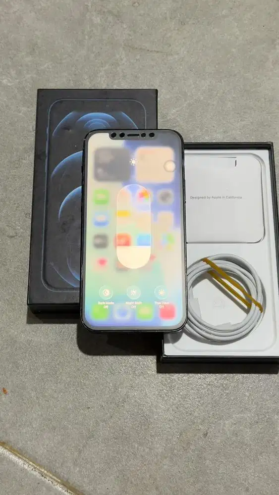 Iphone 12 Pro 256GB Pasific Blue Resmi Beacukai Lengkap