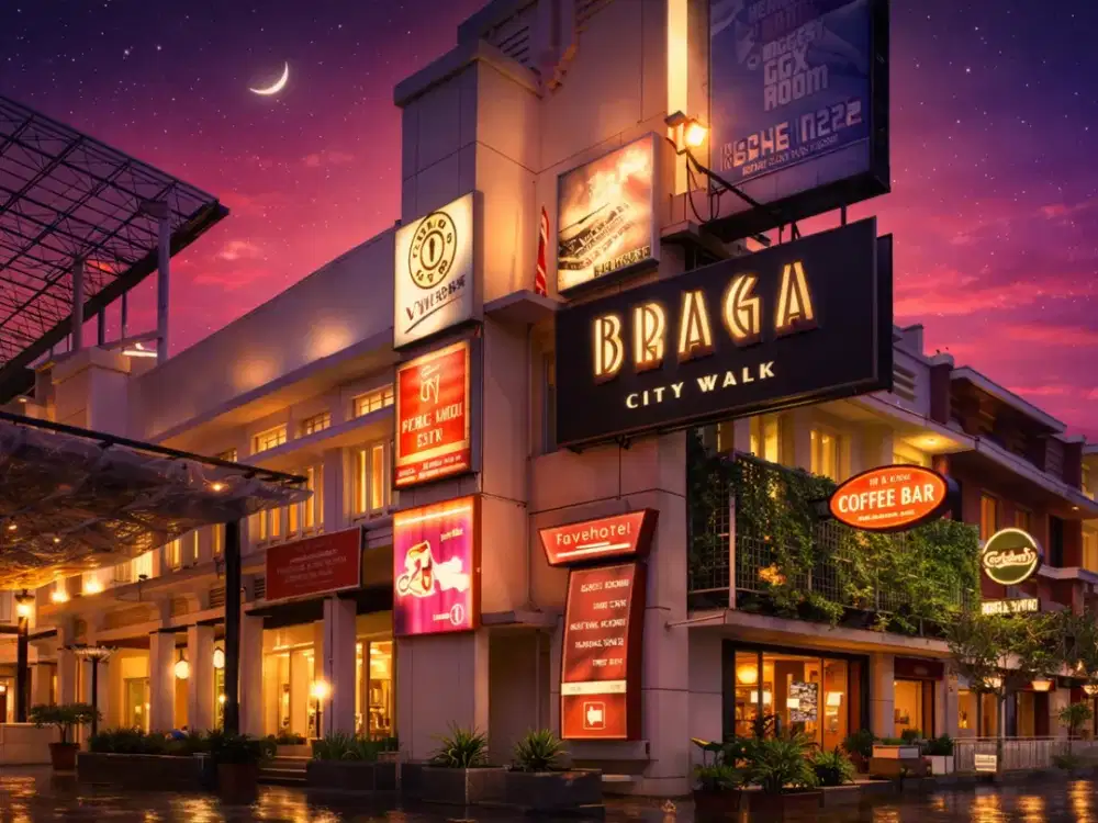 Apartemen Mewah Full Furnished Braga CityWalk – Turun Harga Drastis dari 1,2M ke 900 Juta!