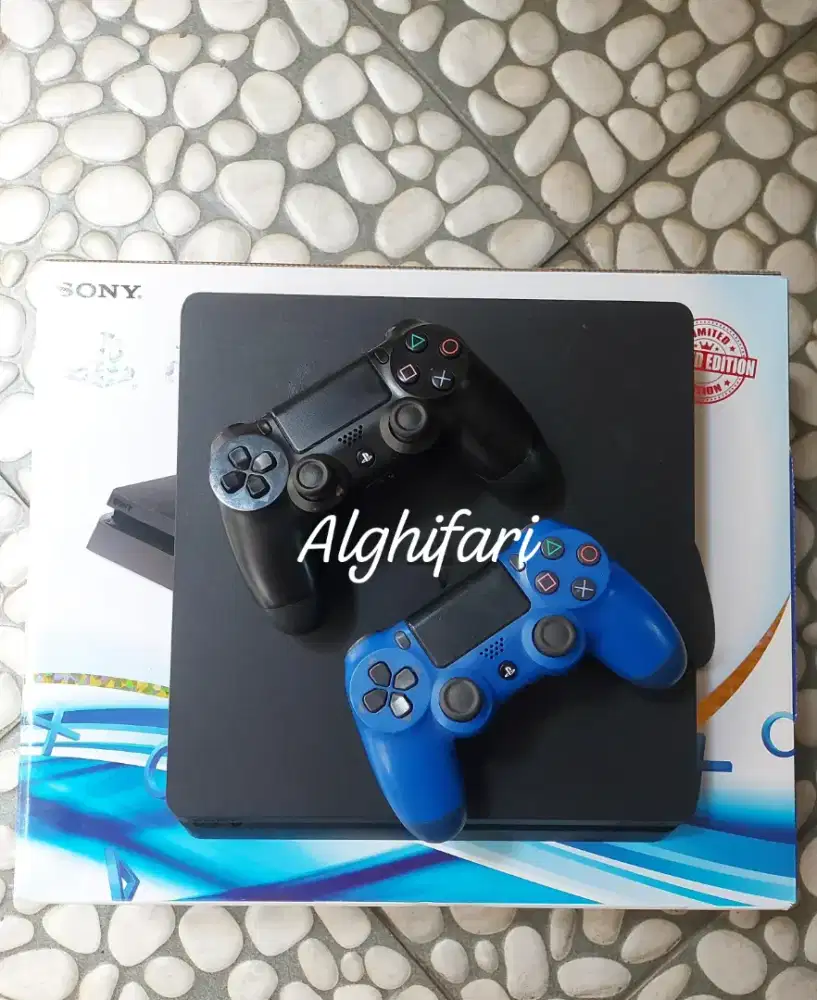 PS4 SLIM ORIGINAL HDD 1TB FULLGAME PERMANENT DI PS 4 SLIM