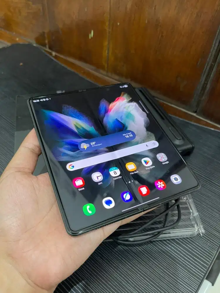 SAMSUNG FOLD 3 512gb FULLSET NO MINUS