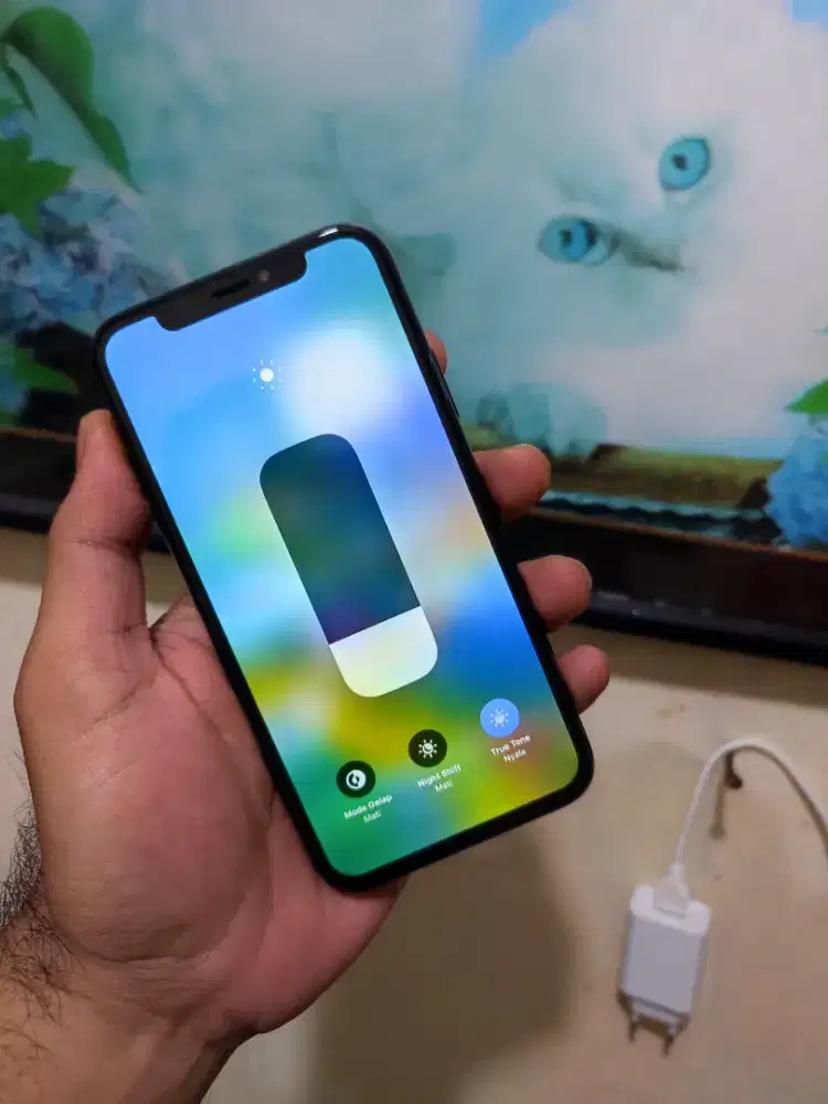 IPHONE X 64GB SIAP PAKAI