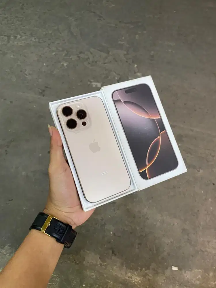 iphone 16 pro 256gb ibox desert