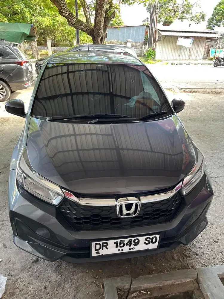 Honda Brio Satya E CVT 2025 Matic Pemakaian Pribadi