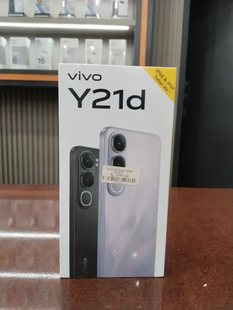 Vivo Y21d Black 4/128GB