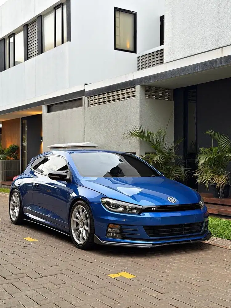 VW Scirocco R Line 2019 Full Spec Very Well Maintained