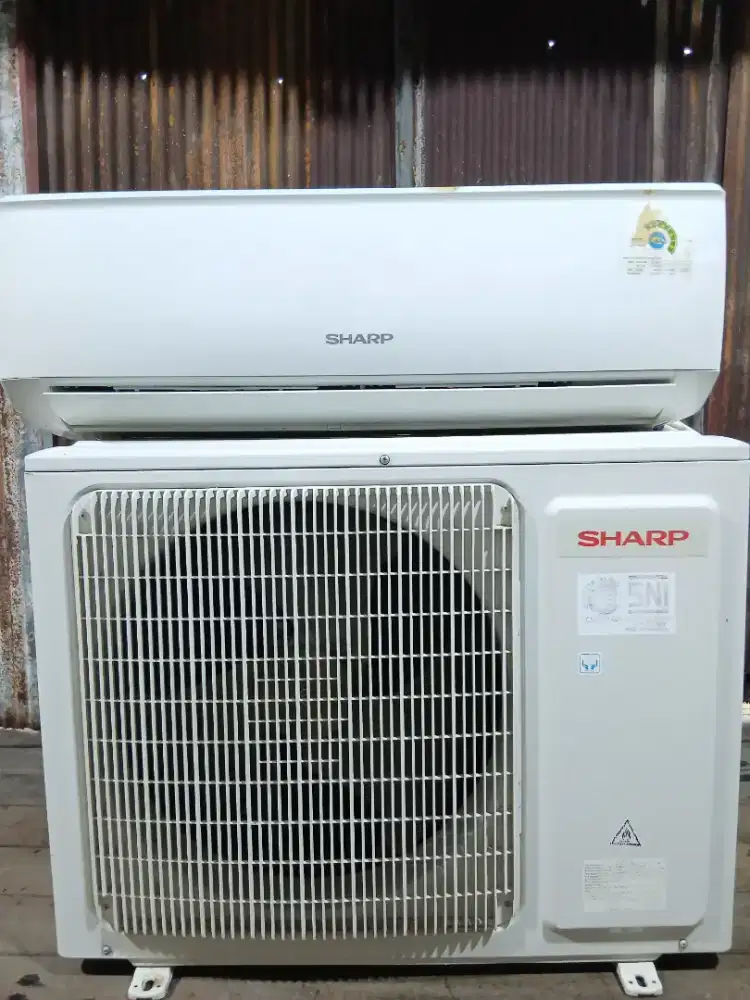 MENJUAL AC BEKAS 1/2 PK KOMPLIT