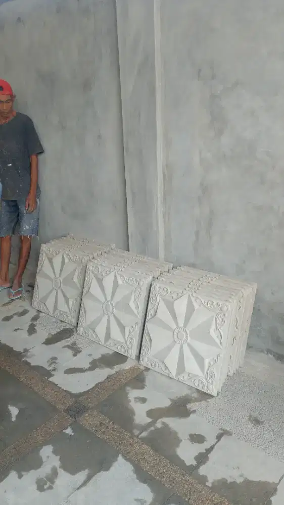 Wallpanel dinding grc