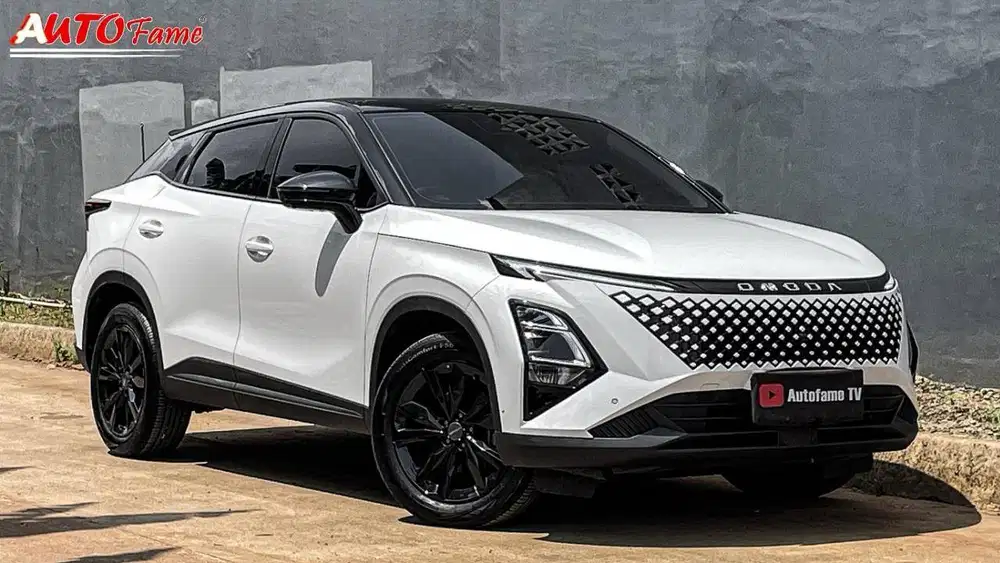 KM6RB Chery Omoda C5 Luxury 1.5 Turbocharged 6-DCT Facelift NIK 2025 W