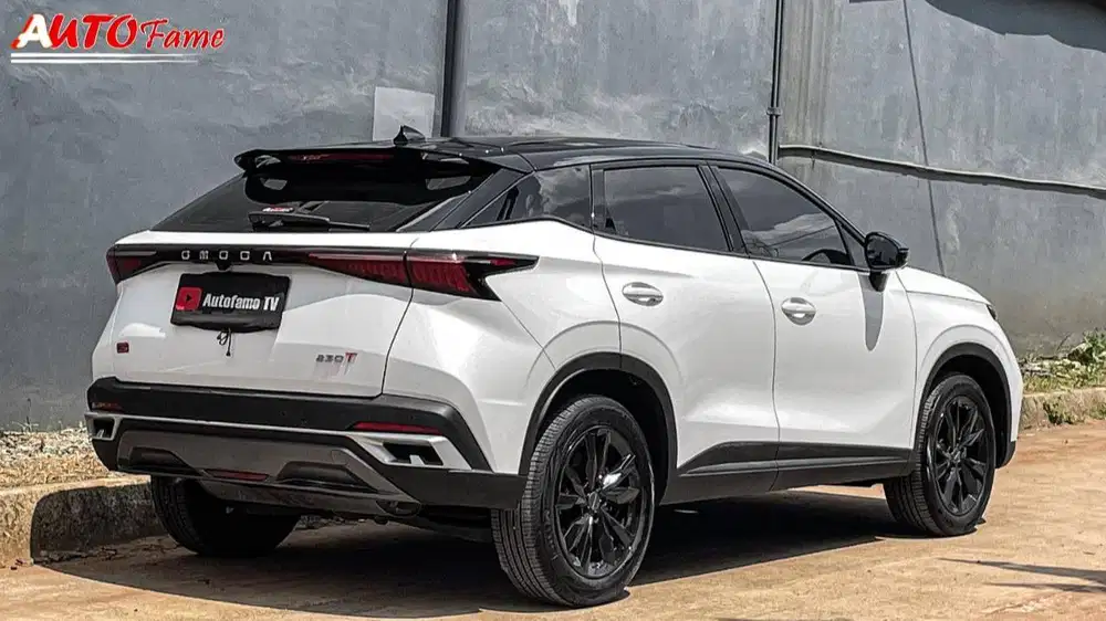 KM6RB Chery Omoda C5 Luxury 1.5 Turbocharged 6-DCT Facelift NIK 2025 W