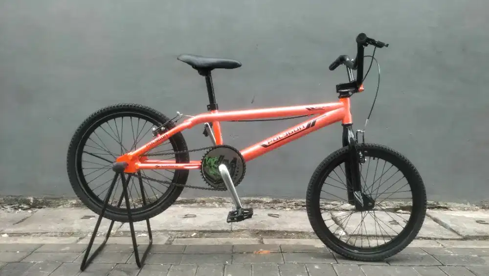 Sepeda bmx polygon