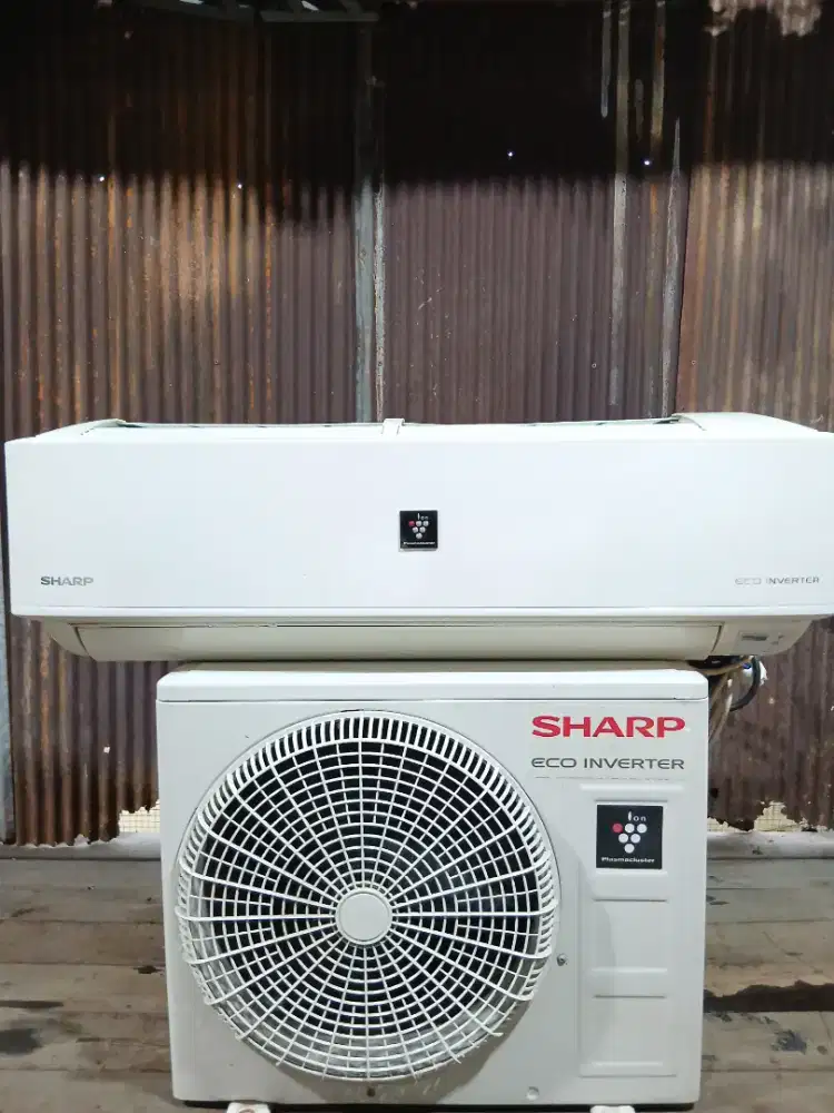 MENJUAL AC BEKAS 1/2 PK KOMPLIT