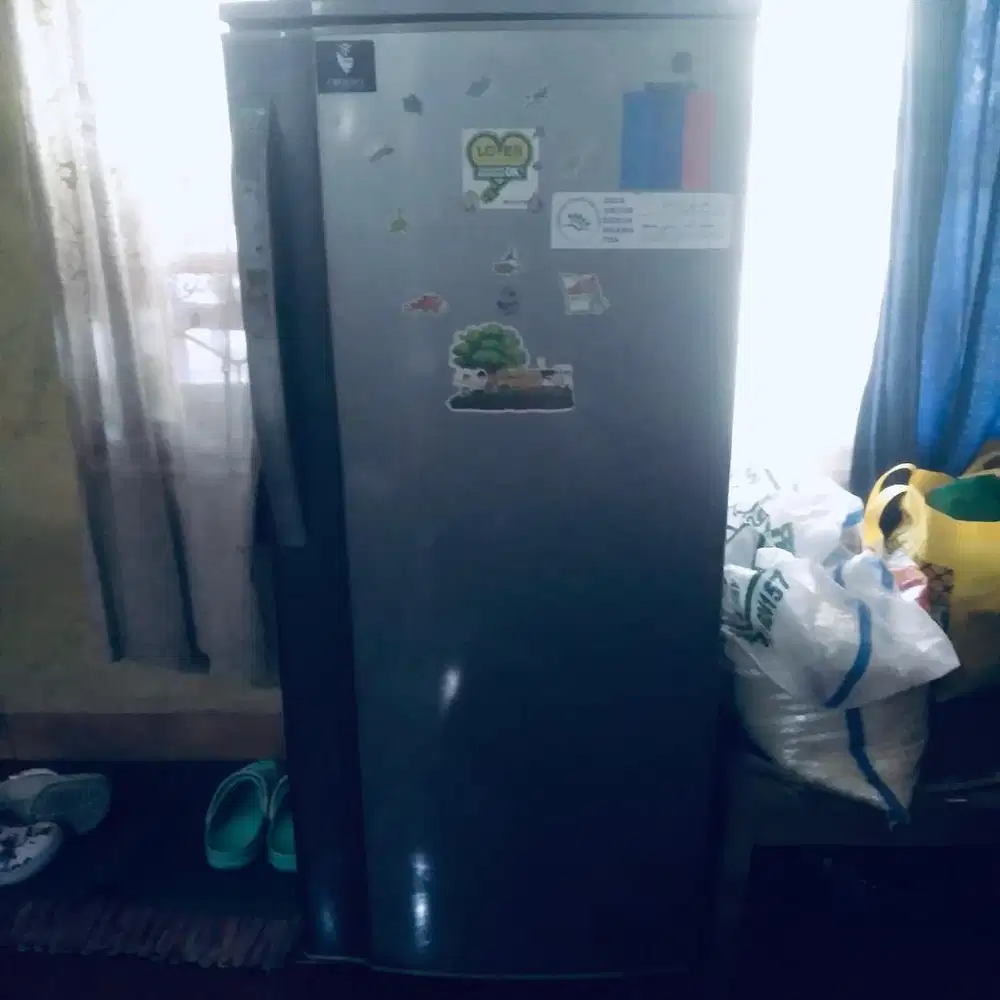 Kulkas Sharp 1 pintu Second