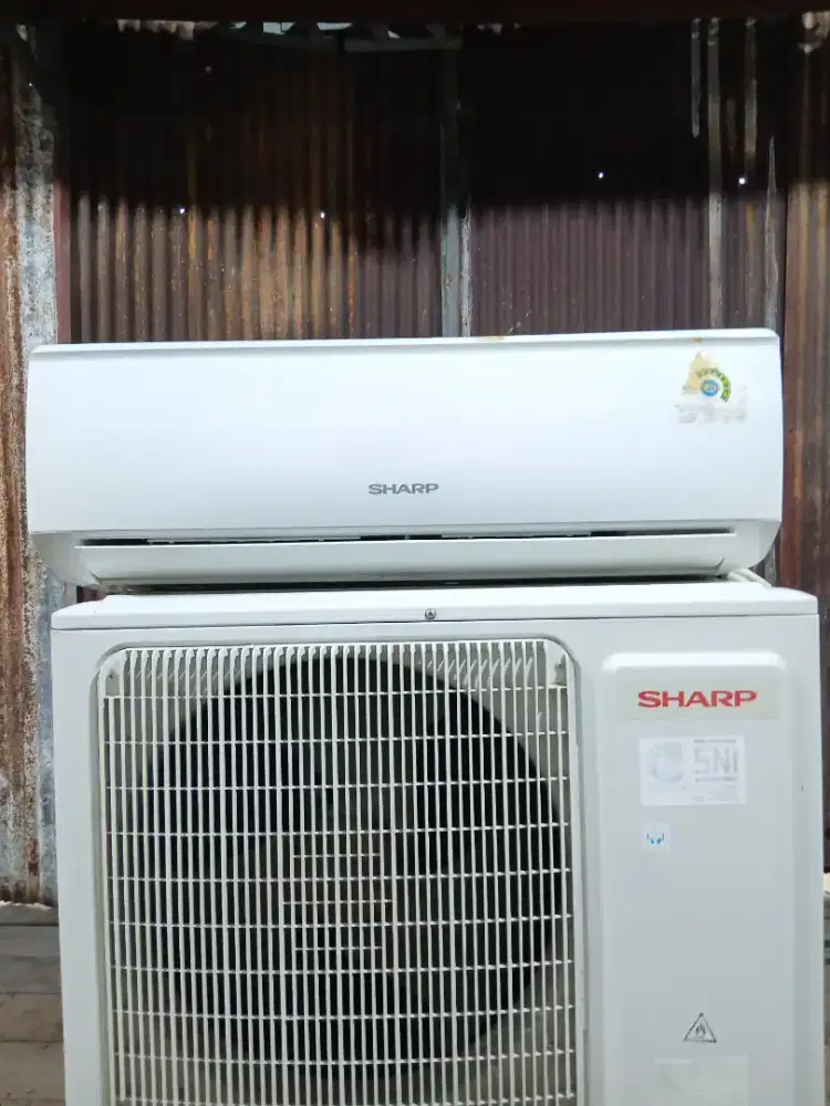 DIJUAL AC BEKAS 1/2 PK GRATIS PASANG