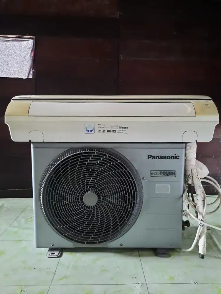 AC PANASONIC 1.5 PK - SUDAH TERMASUK PEMASANGAN