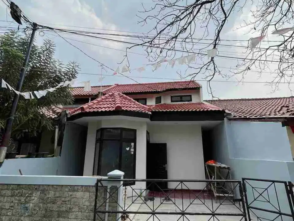 Rumah 2 Lantai  di Jatibening Kemang Buntu Bekasi