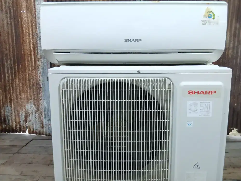 MENJUAL AC BEKAS 1/2 PK KOMPLIT