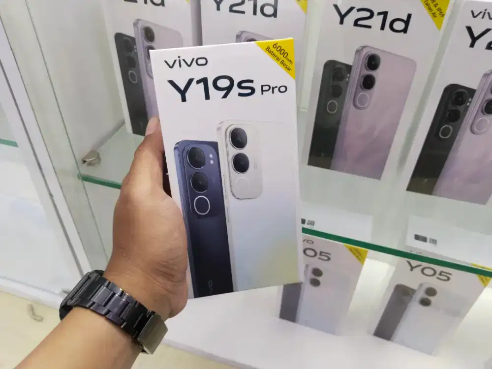 VIVO Y19S PRO RAM 6+6/128 LASTSTOK TERBATAS