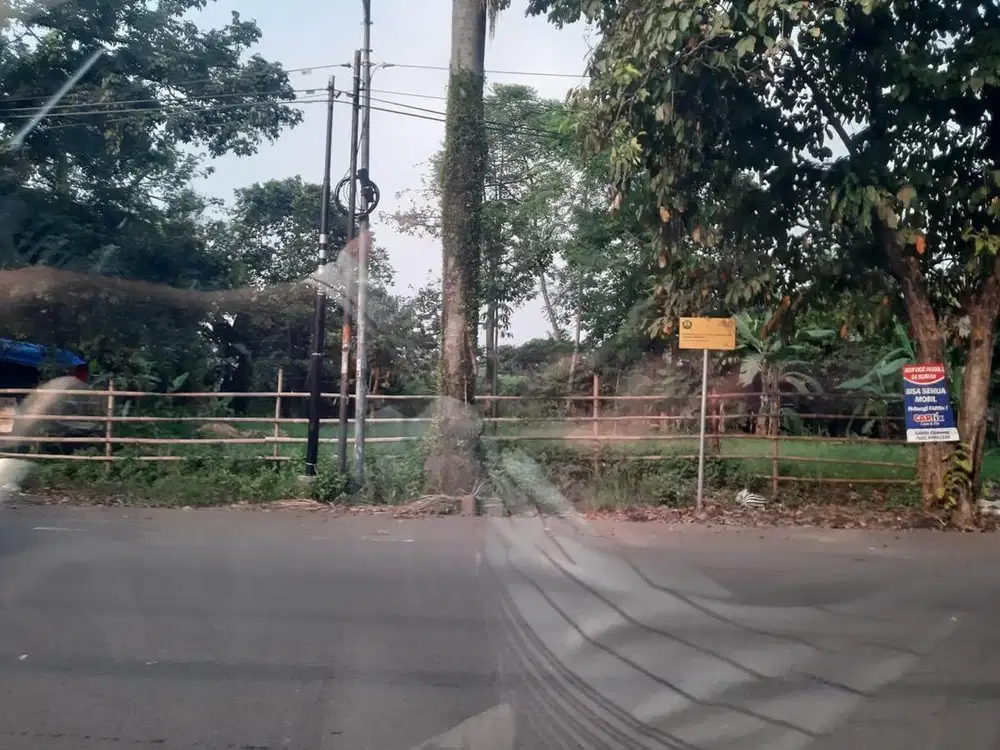 Di Jual Tanah Murah - Depan Jalan Raya