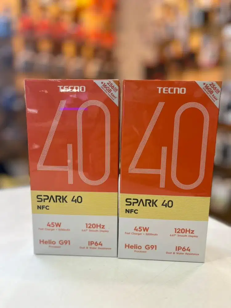 TECNO Spark 40 8/256