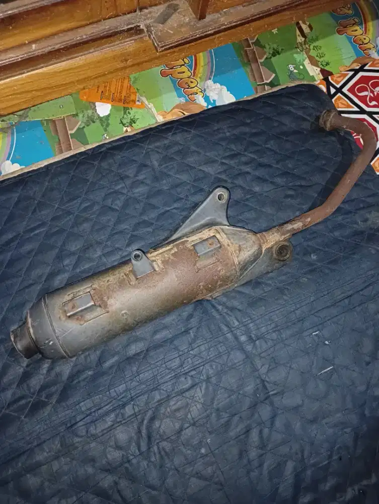 Knalpot bekas Mio sporty