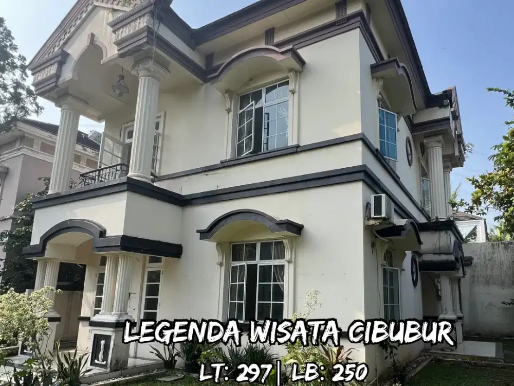 Rumah Murah dijual di Legenda Wisata Cibubur