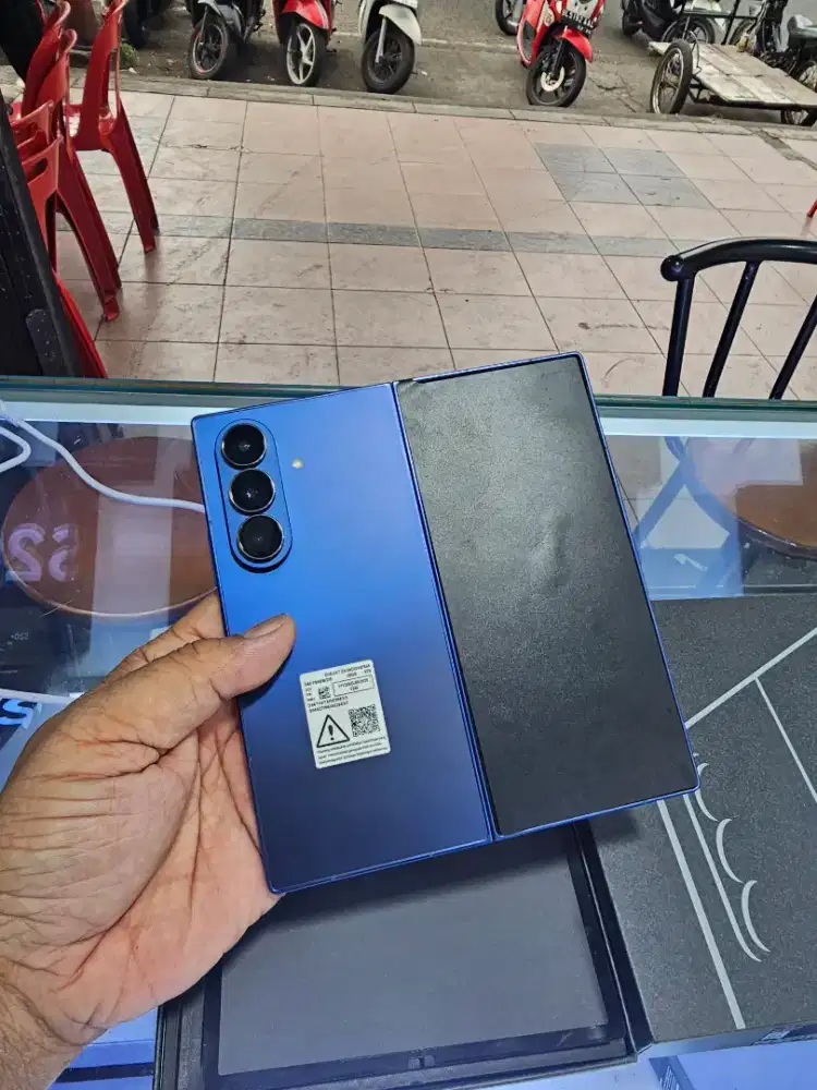 Samsung Z Fold 7 16/1tb mulus full ori grs sep 2026