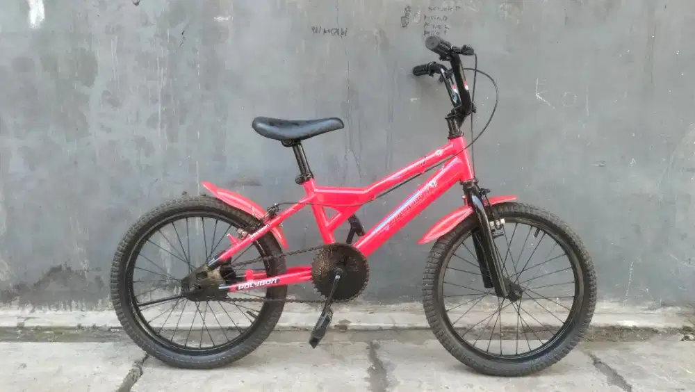 Sepeda polygon & wimcycel