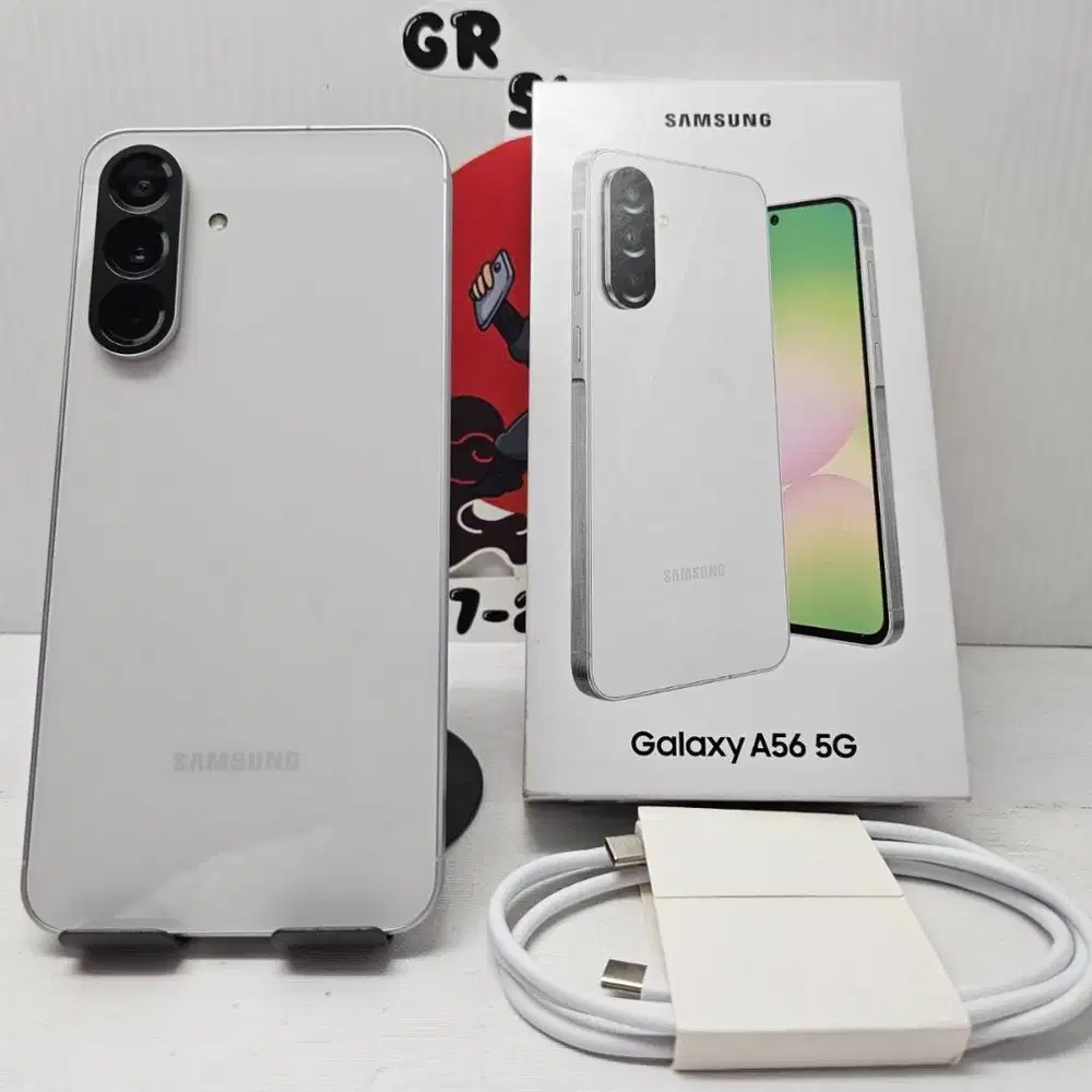 Samsung Galaxy A56 Grey 12/256 Fullset LIKE NEW