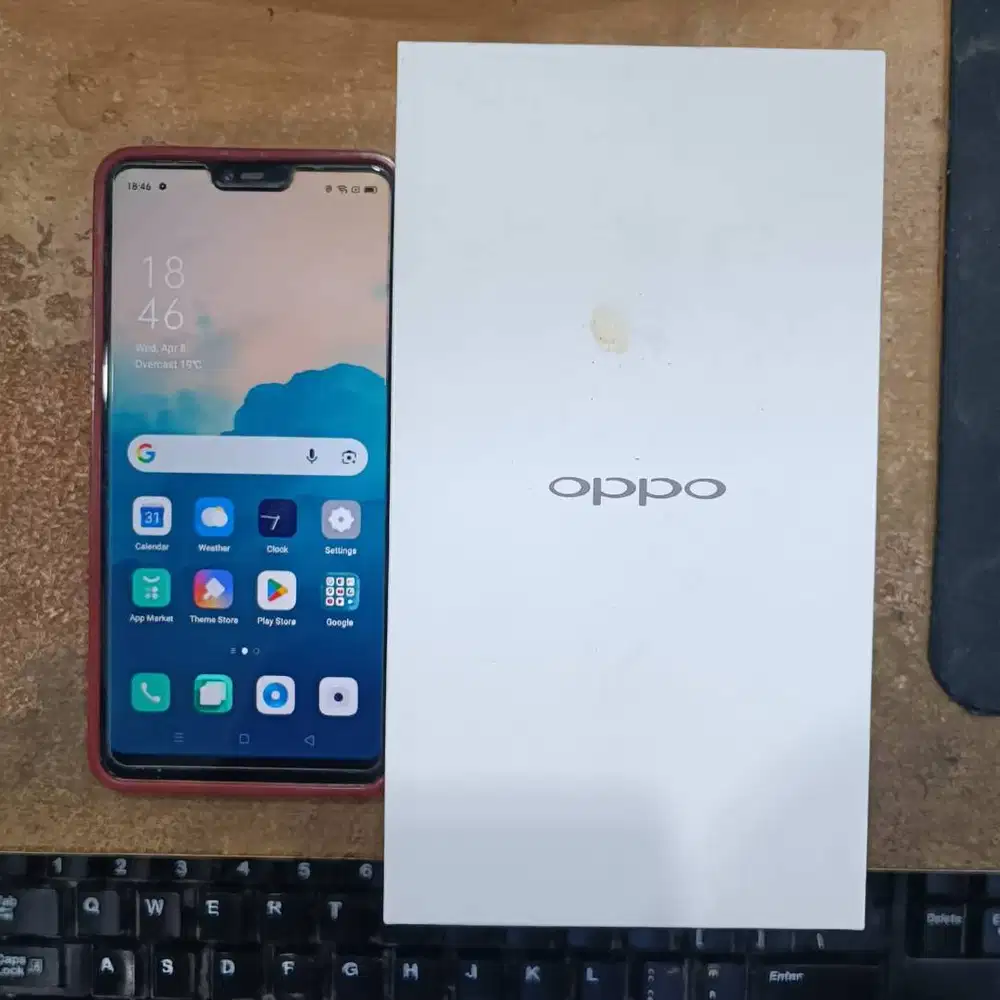 Oppo F7 6/128 Red