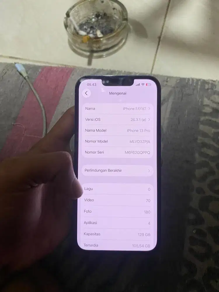 Iphone 13 pro 128gb Beacukai