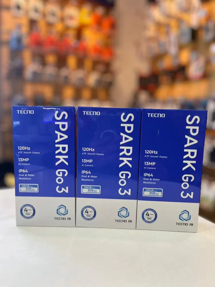 TECNO Spark Go 3 4/128