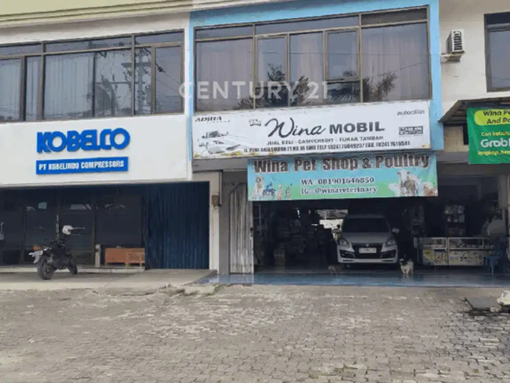 Ruko Puri Anjasmoro Raya Depan Kantor Pemasaran POJ City