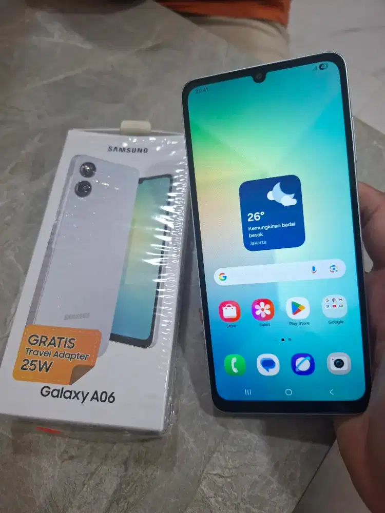 Dijual Hp Samsung A06 No Minus