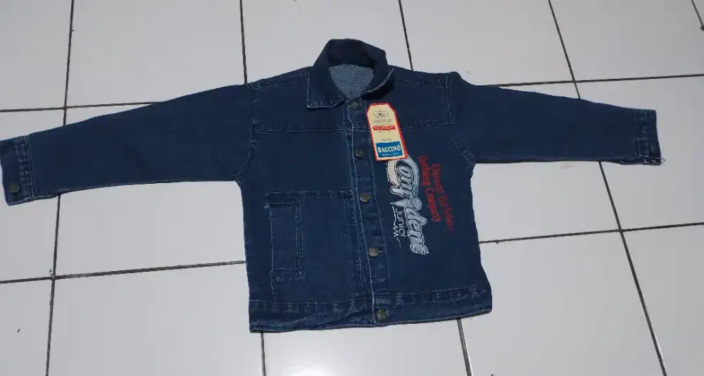 Jaket levis Anak Baru