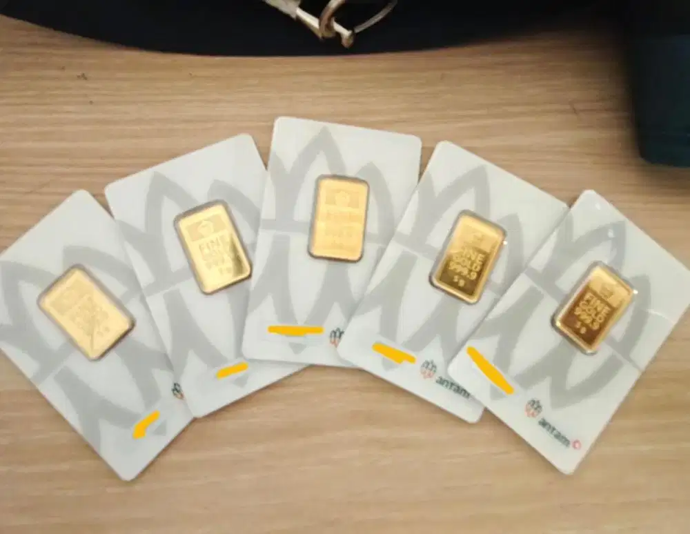 Logam Mulia Antam 5gr