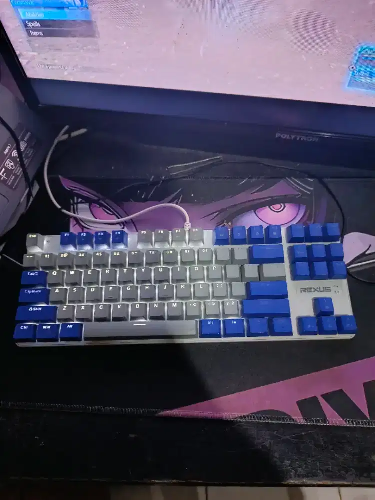 Keyboard Rexus Ayaka Series Blue Swich