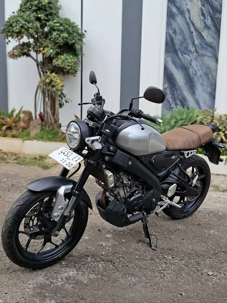 Yamaha XSR 155 2020 Muluss motor rasa baru no minus