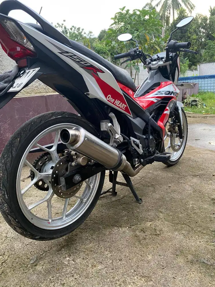 DIJUAL HONDA SONIC 150R 2023 13 JT (NEGO)