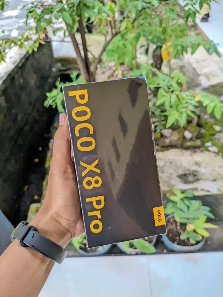 Poco X8 Pro Putih