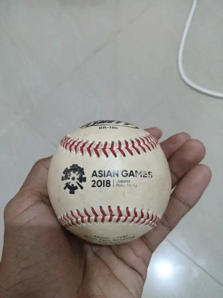 Bola Baseball ASIAN GAMES 2018 INA