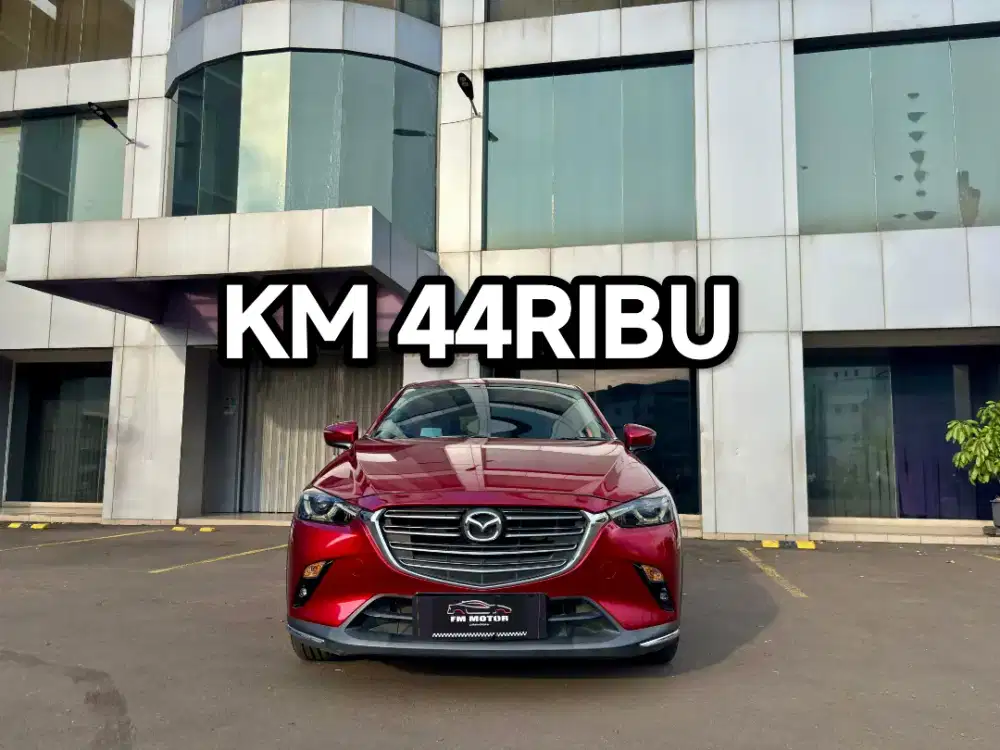 Mazda CX3 CX-3 Sport Skyactiv G 2022 AT 1.5, Km 44Ribu, Pajak Panjang
