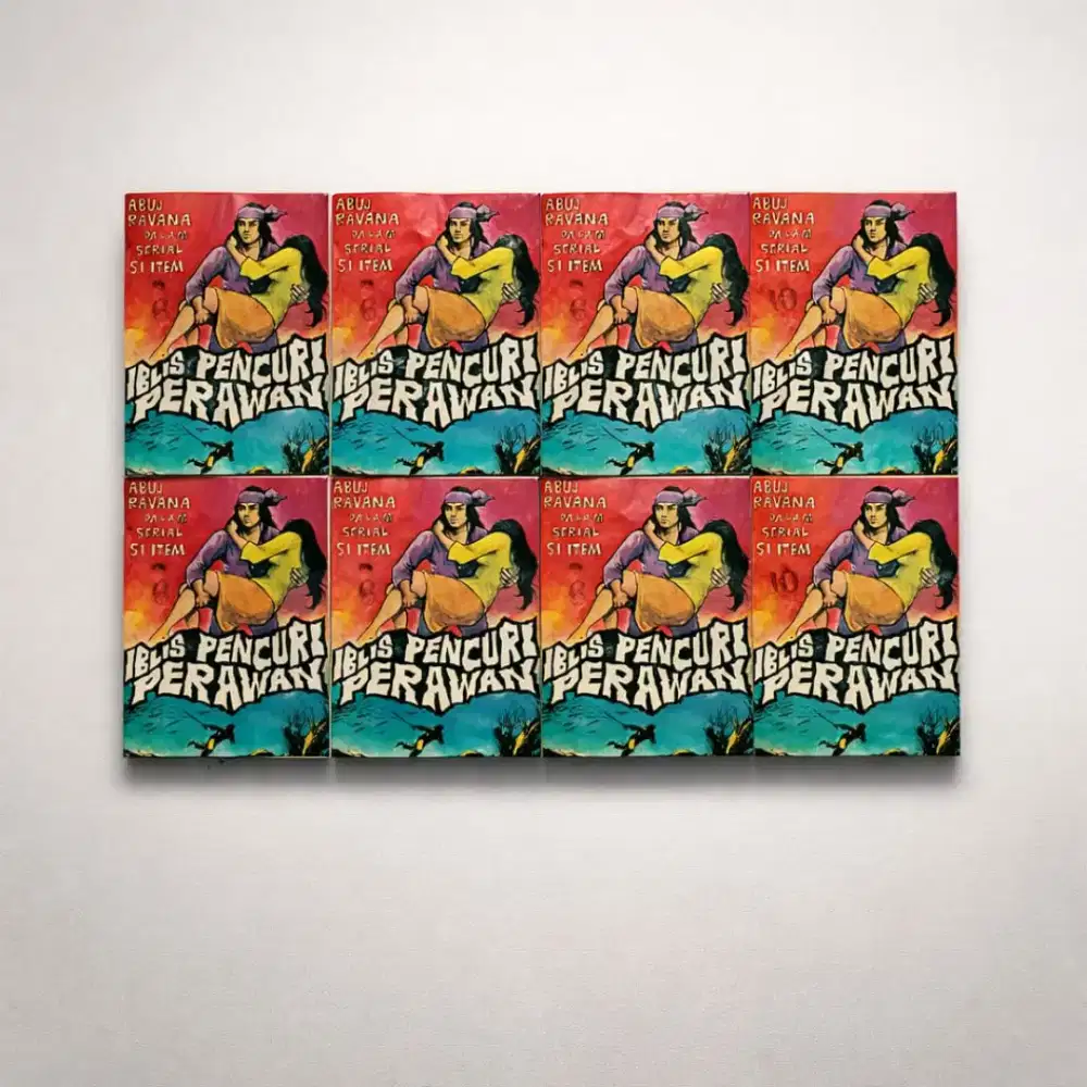 Komik Abuj Ravana serial si item, iblis pencuri perawan